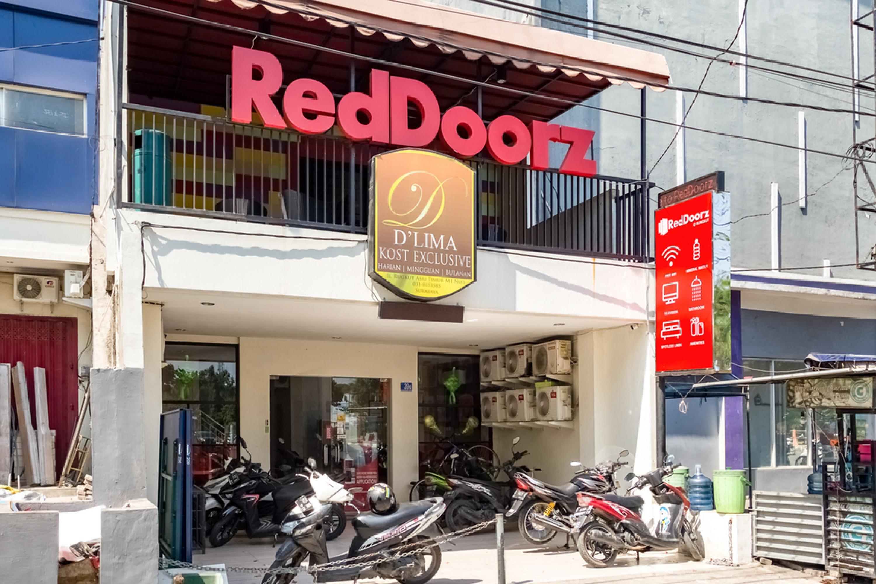 RedDoorz @ Rungkut Hotel Surabaya Bagian luar foto